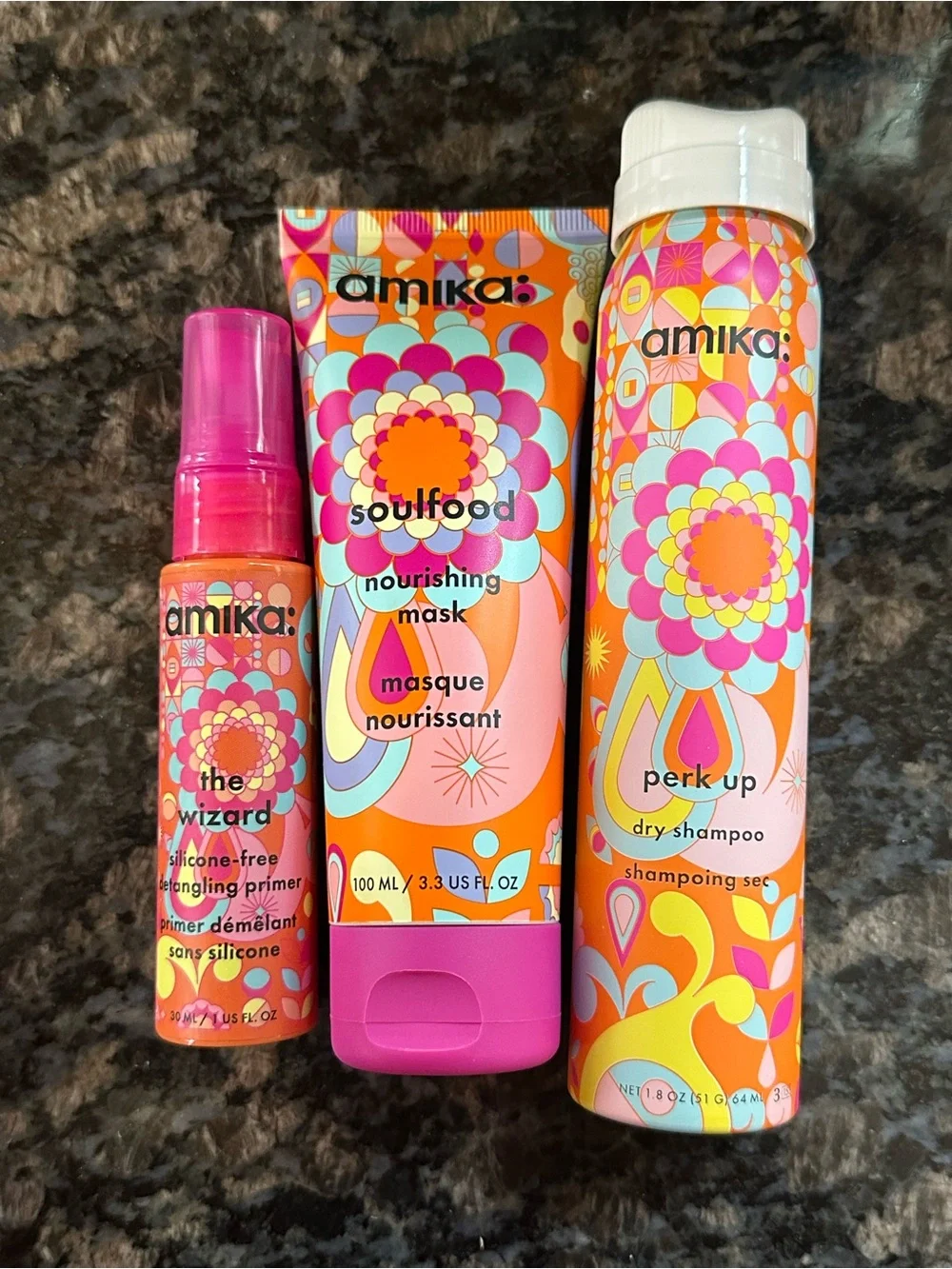Amika Everyday Magic Bestsellers Set Hair NEW